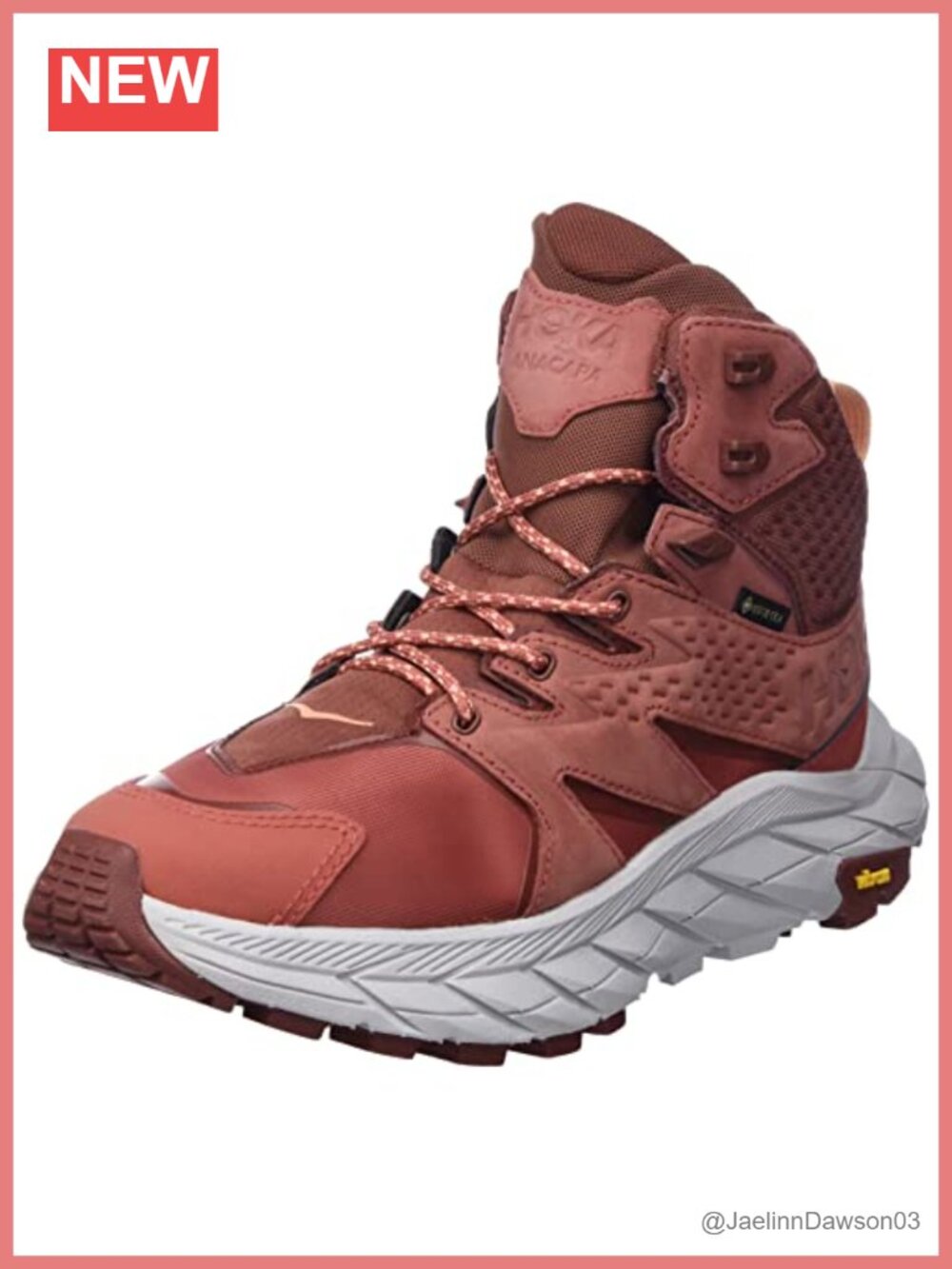 GORE-TEX Leather Mid Hiking Boot Ankle High Lace Up Outdoor
